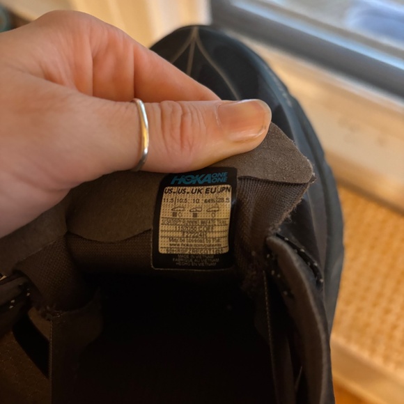 HOKA x Satisfy - Mafate Speed 4 Lite STSFY Coffee Running Shoes, Size 10.5 - Picture 5 of 5